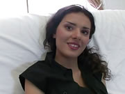 噴血東歐黑髮妞激情時刻